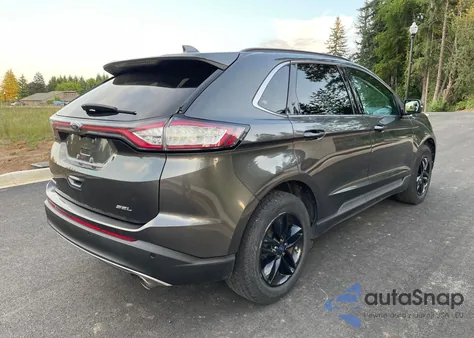 2016 Ford Edge Sel from USA, damaged, VIN 2FMPK3J81GBB9529